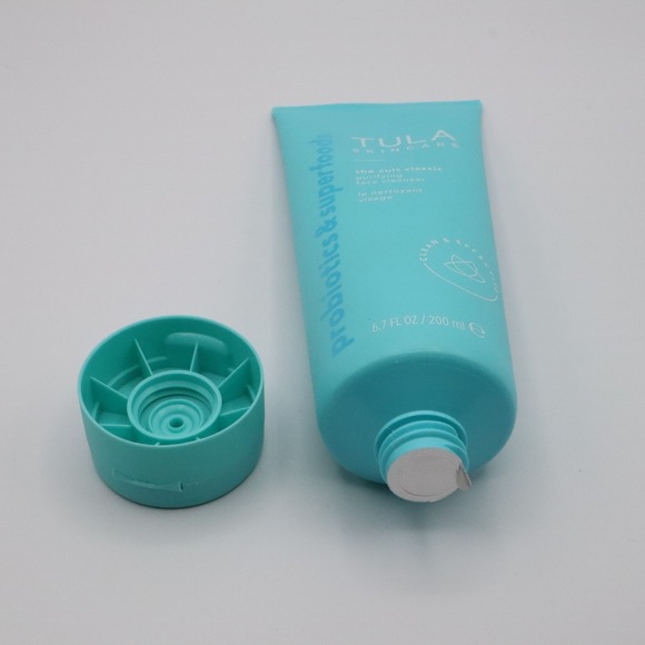 TULA SKINCARE the Cult Classic Purifying Face Cleanser Full Size 6.7 fl oz 200mL - Picture 6 of 8